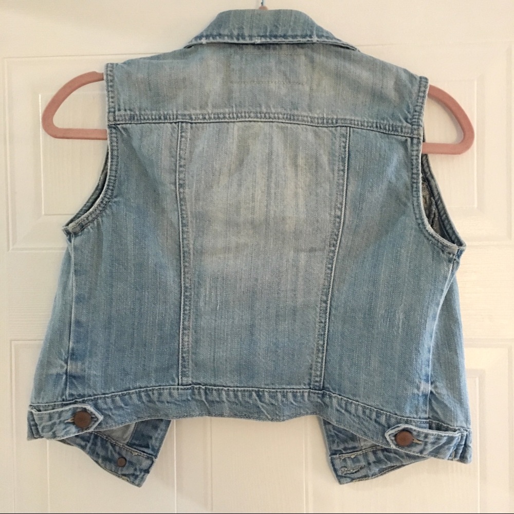 Dynamite Denim Vest - Picture 3 of 4